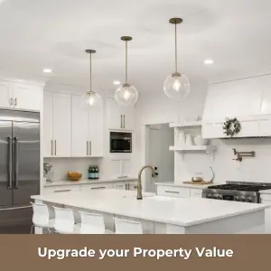 Upgrade your property value with our LED lighting